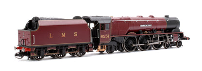 LMS Princess Coronation 4-6-2 6231 'Duchess of Atholl' Steam Locomotive