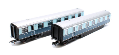 LNER West Riding Limited Double Open First Articulated Coach Pack