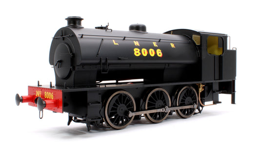 Pre-Owned 7S-094-001S J94 Austerity LNER Black 8006 0-6-0 locomotive - DCC Sound