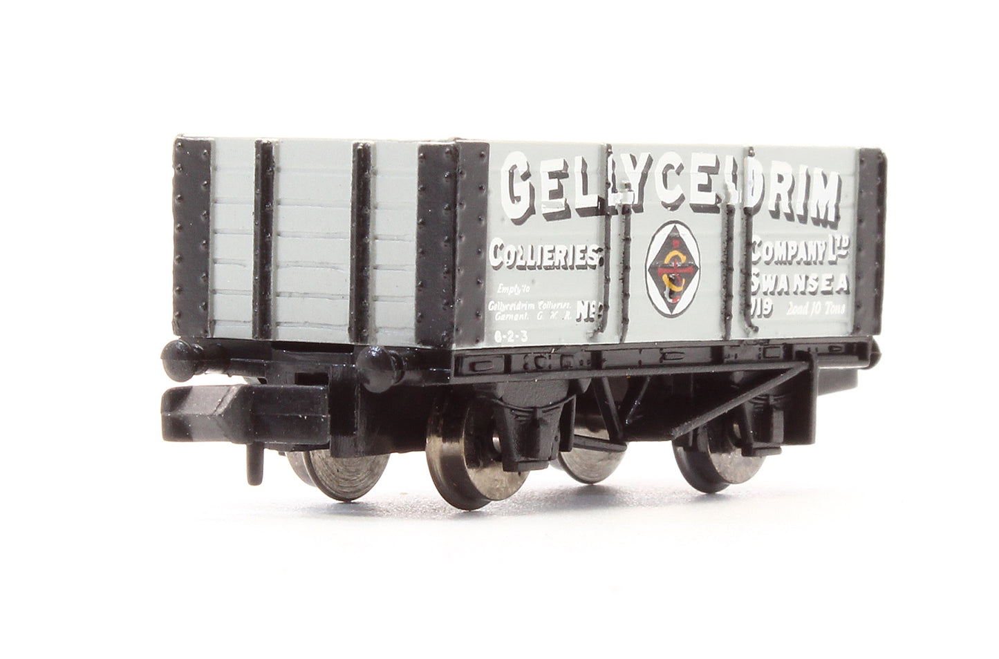 Pre-Owned 373-182 7 Plank Wagon 'Gellyceidrim' No.719