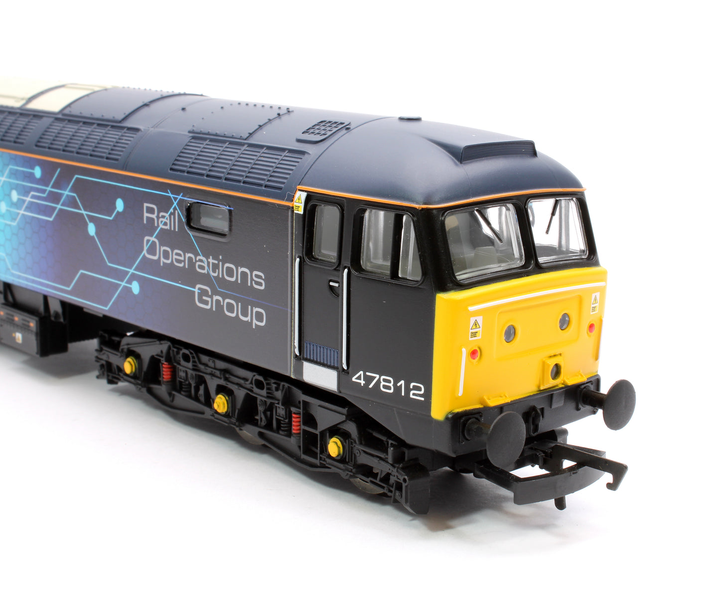 RailRoad Plus Class 47/8 47812 Rail Operations Group (ROG) Diesel Locomotive