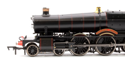 Ditcheat Manor BR Lined Black Early Crest 78xx Manor Class 4-6-0 Steam Locomotive No.7821