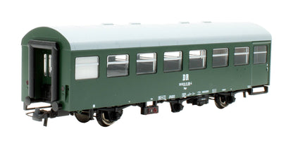 Pre-Owned 74455 DR 3-Axle "Rekowagen" Baggage Car 50 50 '93-10 088-6'