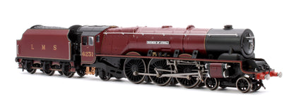 LMS Princess Coronation 4-6-2 6231 'Duchess of Atholl' Steam Locomotive - DCC Sound Fitted