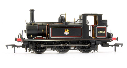 Pre-Owned Stroudley Terrier A1X Class BR Lined Black Early Crest 0-6-0 Tank Locomotive No.32655
