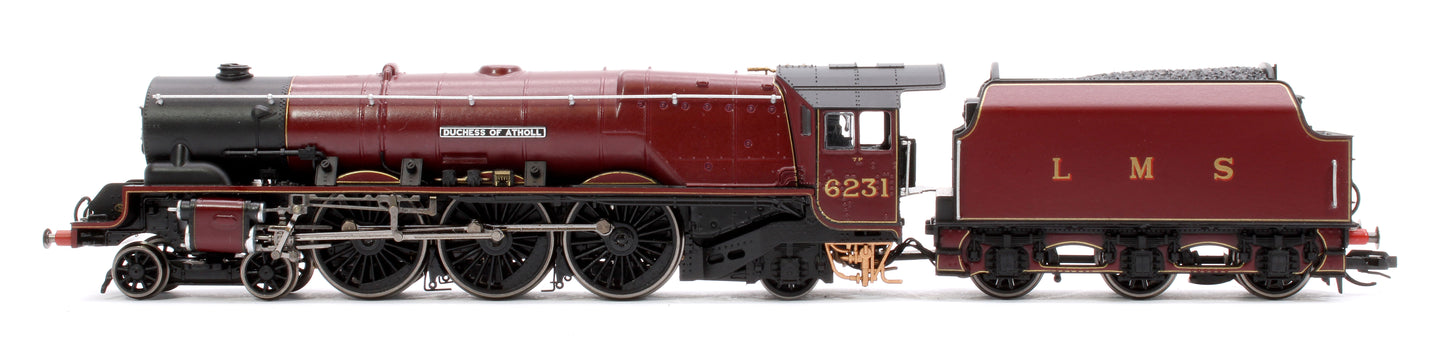 LMS Princess Coronation 4-6-2 6231 'Duchess of Atholl' Steam Locomotive