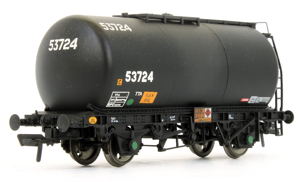 Pre-Owned 45 Tonne TTA Tank Wagon Un-Branded (Gas Oil) Black '53724'