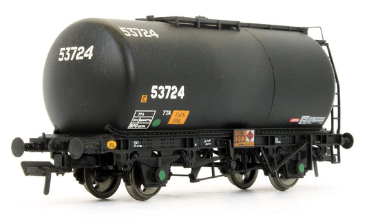 Pre-Owned 45 Tonne TTA Tank Wagon Un-Branded (Gas Oil) Black '53724'