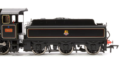 Ditcheat Manor BR Lined Black Early Crest GWR 78xx Manor Class 4-6-0 Steam Locomotive No.7821 - DCC Fitted