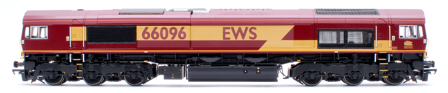 Class 66/0 66096 EWS Diesel Locomotive