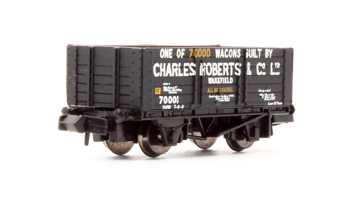 Pre-Owned 373-175 7 Plank Club Wagon 2004 'Charles Roberts & Co' No.70001