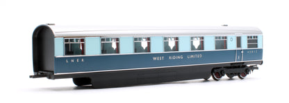LNER West Riding Limited Double Open First Articulated Coach Pack