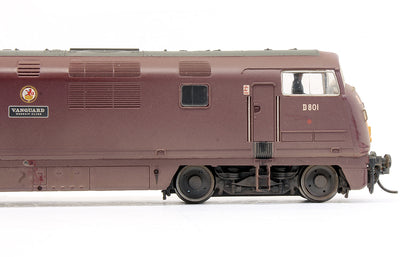 Pre-Owned Class 42 Warship BR Maroon D801 'Vanguard' Diesel Locomotive (Weathered)