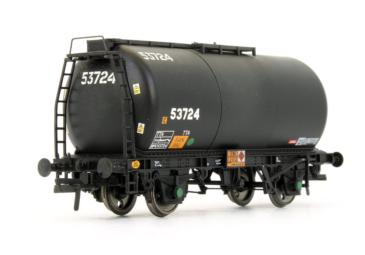 Pre-Owned 45 Tonne TTA Tank Wagon Un-Branded (Gas Oil) Black '53724'