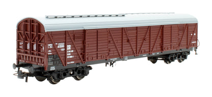 Pre-Owned 76553 Covered Boxcar, Type GGths Bromberg,DR '2150-272 9009-1'