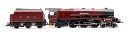 LMS Princess Coronation 4-6-2 6231 'Duchess of Atholl' Steam Locomotive - DCC Sound Fitted