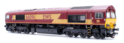 Class 66/0 66096 EWS Diesel Locomotive - Deluxe DCC Sound