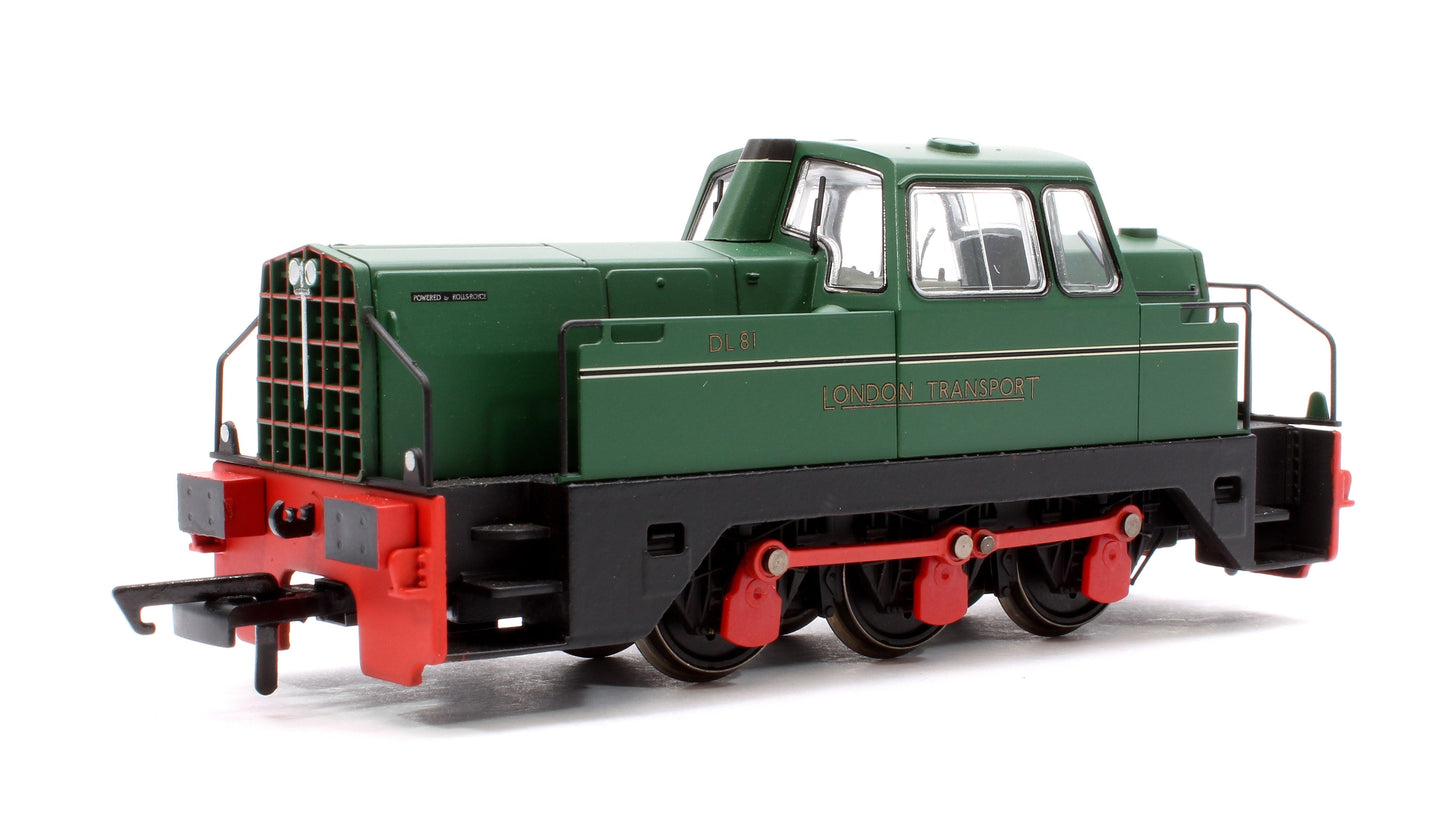 Pre-Owned R30306 Sentinel 0-6-0 DL81 London Transport Diesel Locomotive - DCC Fitted