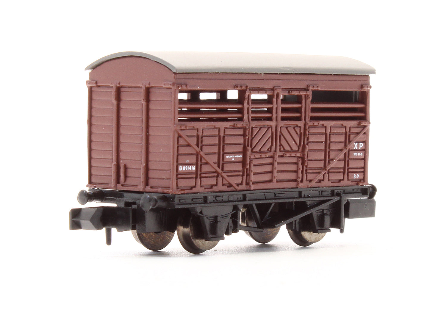 Pre-Owned 373-251 12 Ton Cattle Van BR (M) Brown B 891416