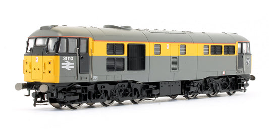 Pre-Owned Class 31 110 BR Civil Engineers Diesel Locomotive