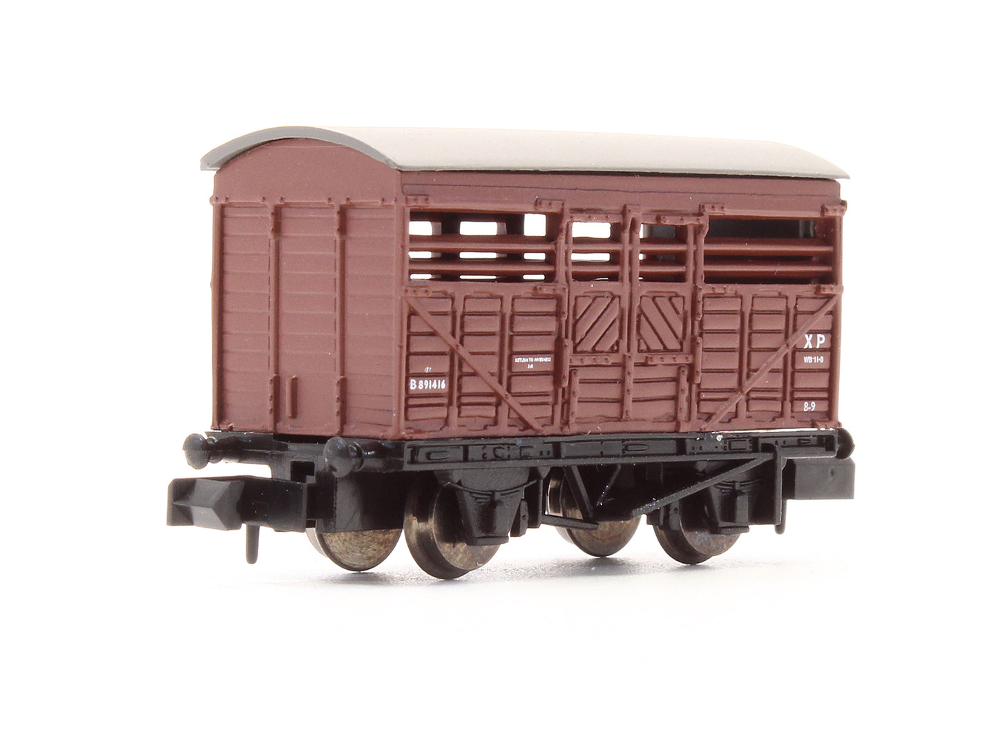 Pre-Owned 373-251 12 Ton Cattle Van BR (M) Brown B 891416