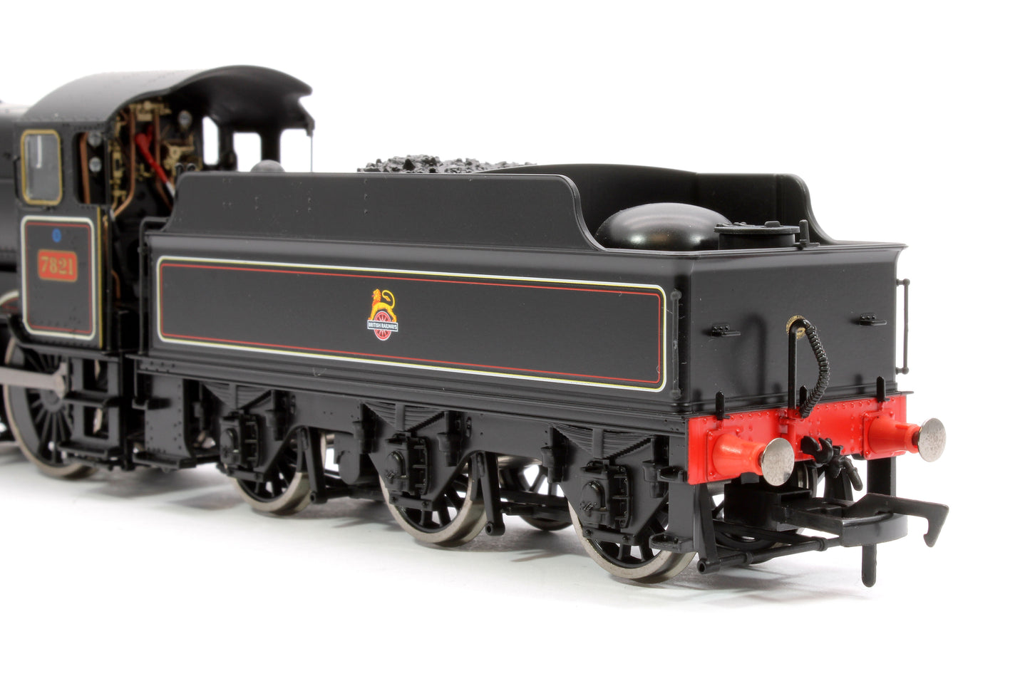 Ditcheat Manor BR Lined Black Early Crest 78xx Manor Class 4-6-0 Steam Locomotive No.7821