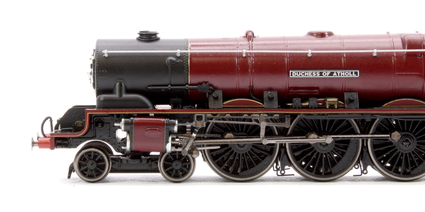 LMS Princess Coronation 4-6-2 6231 'Duchess of Atholl' Steam Locomotive - DCC Sound Fitted