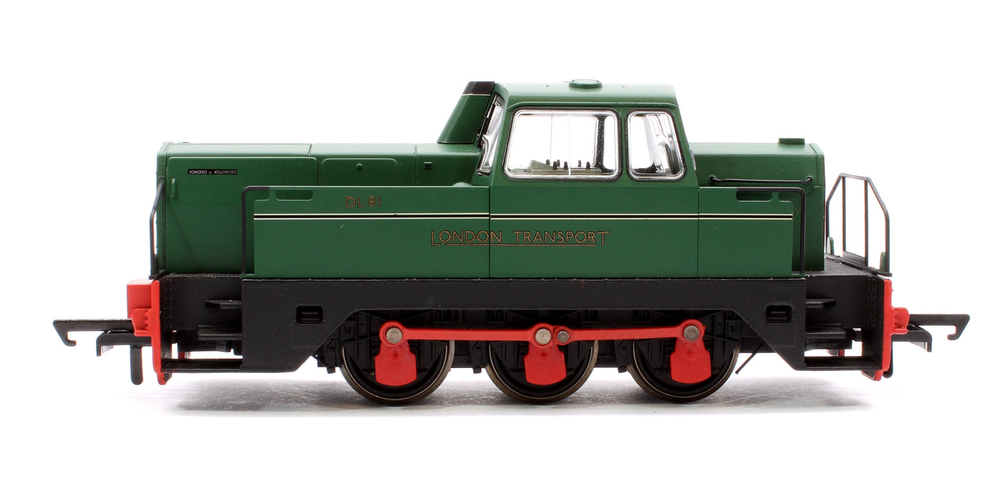 Pre-Owned R30306 Sentinel 0-6-0 DL81 London Transport Diesel Locomotive - DCC Fitted