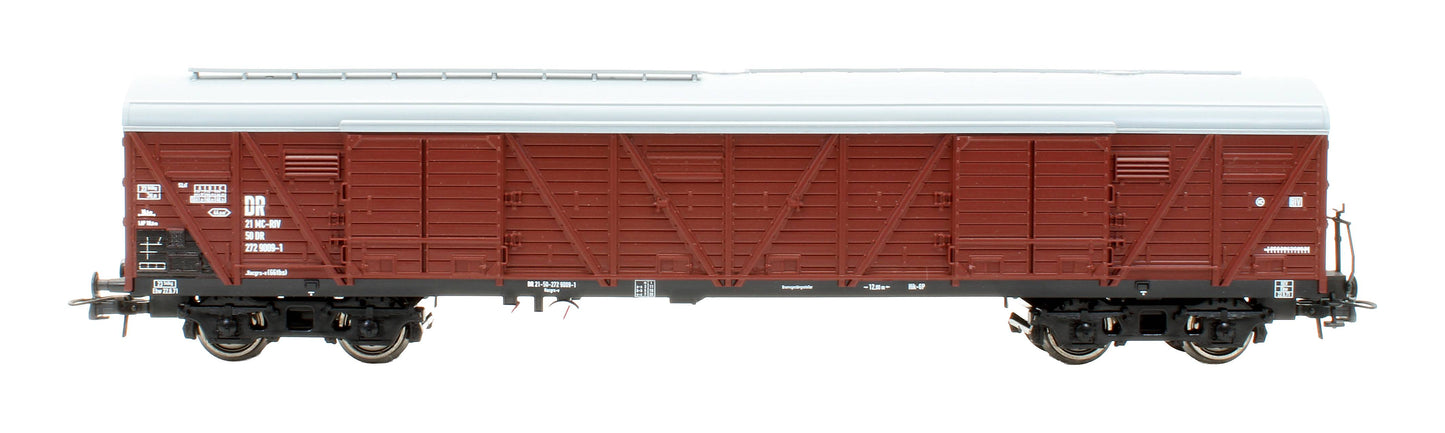 Pre-Owned 76553 Covered Boxcar, Type GGths Bromberg,DR '2150-272 9009-1'