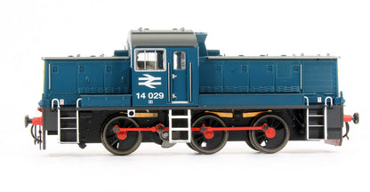 Pre-Owned Class 14 029 BR Blue Diesel Locomotive