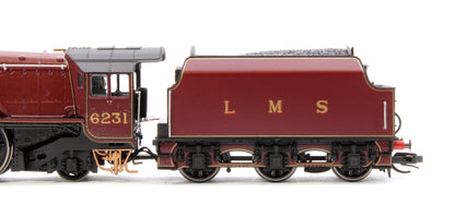 LMS Princess Coronation 4-6-2 6231 'Duchess of Atholl' Steam Locomotive - DCC Sound Fitted