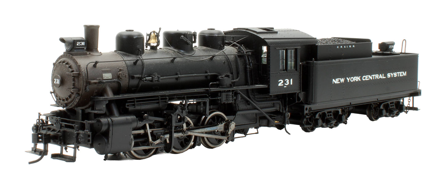 Pre-Owned 433-30234 USRA 0-6-0 w/Tender Powered - New York Central #231 - DCC Fitted