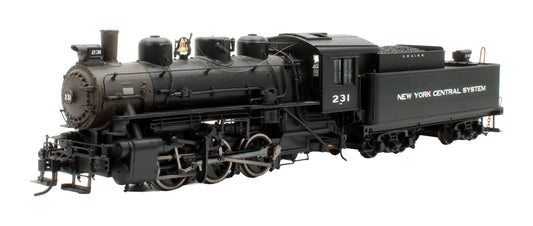 Pre-Owned 433-30234 USRA 0-6-0 w/Tender Powered - New York Central #231 - DCC Fitted