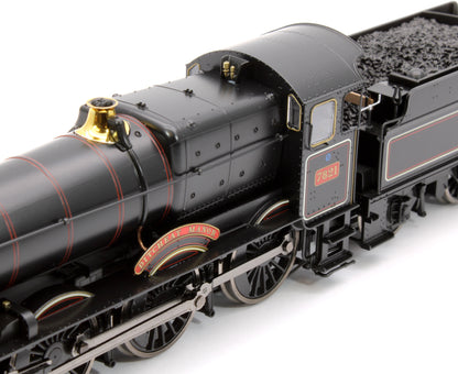 Ditcheat Manor BR Lined Black Early Crest GWR 78xx Manor Class 4-6-0 Steam Locomotive No.7821 - Sound Fitted