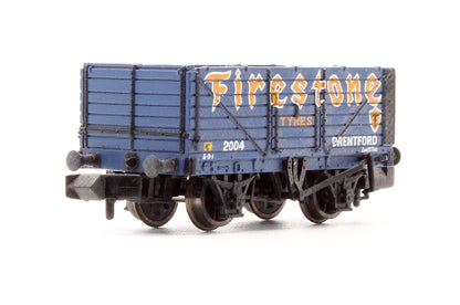 Pre-Owned 377-079 7 Plank Wagon 'Firestone Tyres' No.2004
