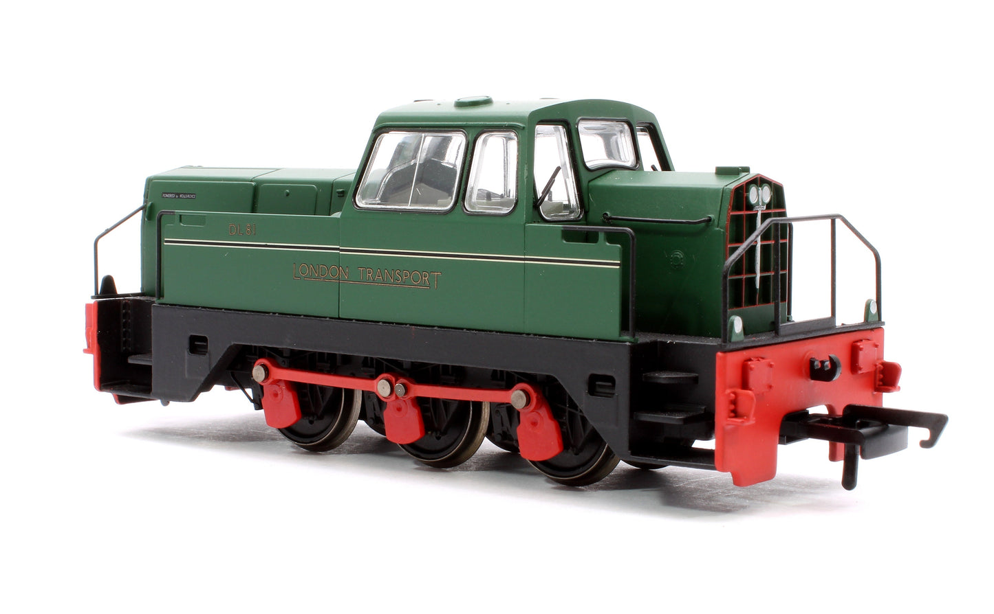Pre-Owned R30306 Sentinel 0-6-0 DL81 London Transport Diesel Locomotive - DCC Fitted