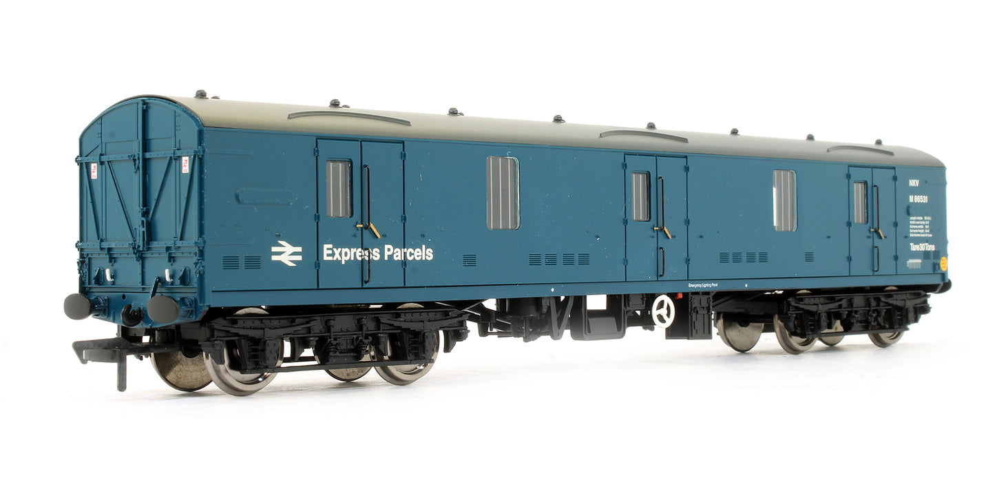 Pre-Owned 39-272B BR MK1 GUV General Utility Van BR Blue 'Express Parcels'