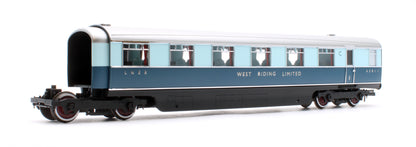 LNER West Riding Limited Double Open First Articulated Coach Pack