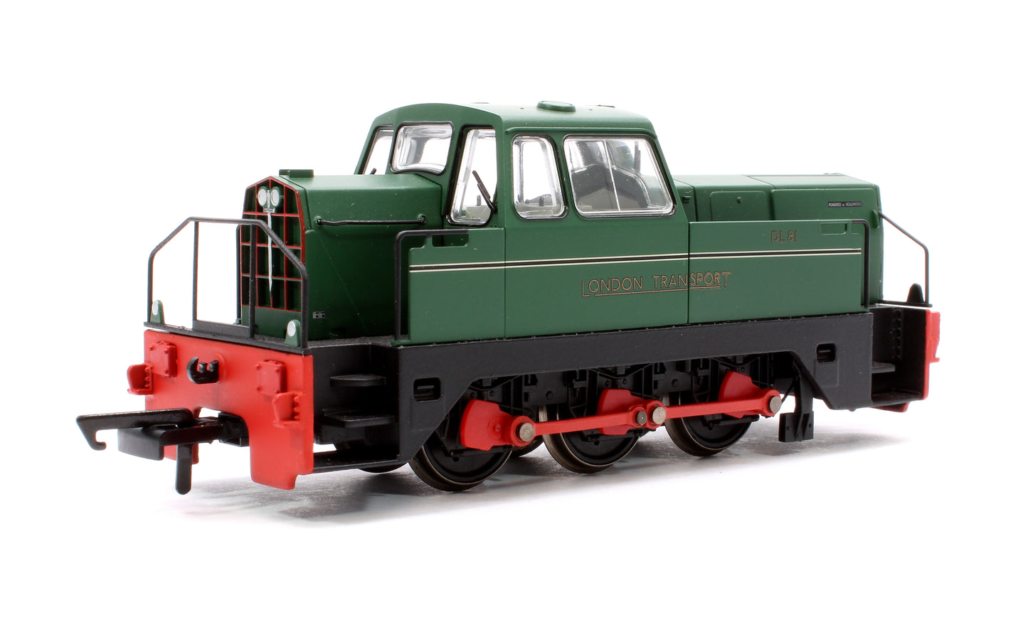 Sentinel 0-6-0 DL81 London Transport Diesel Locomotive