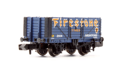 Pre-Owned 377-079 7 Plank Wagon 'Firestone Tyres' No.2004