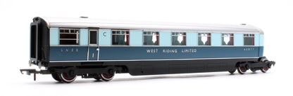 LNER West Riding Limited Double Open First Articulated Coach Pack