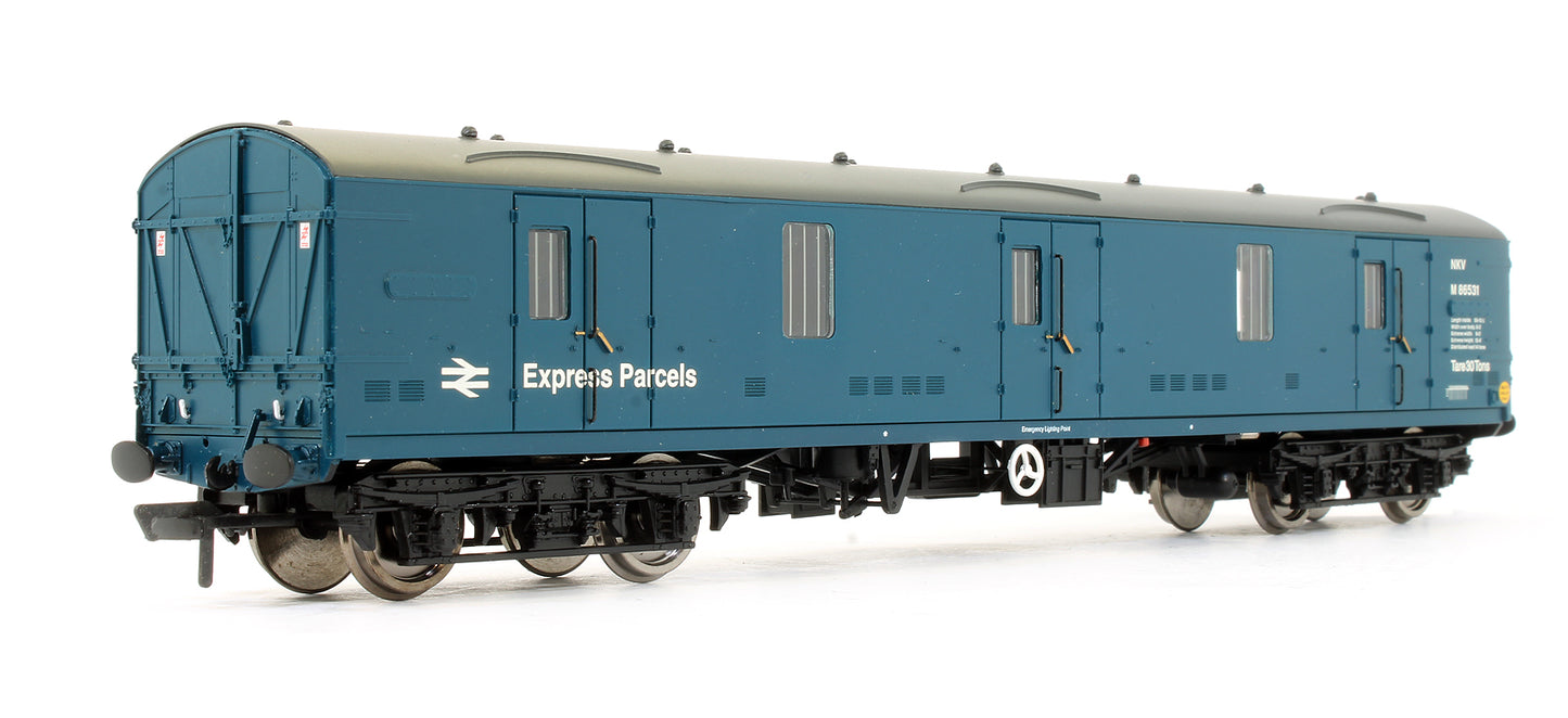 Pre-Owned 39-272B BR MK1 GUV General Utility Van BR Blue 'Express Parcels'