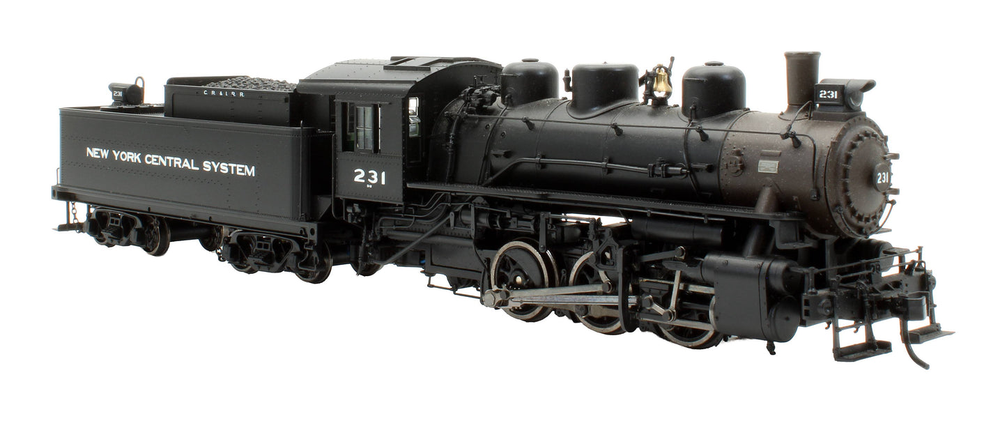 Pre-Owned 433-30234 USRA 0-6-0 w/Tender Powered - New York Central #231 - DCC Fitted