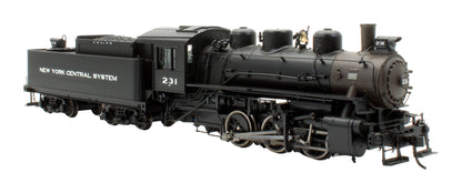 Pre-Owned 433-30234 USRA 0-6-0 w/Tender Powered - New York Central #231 - DCC Fitted