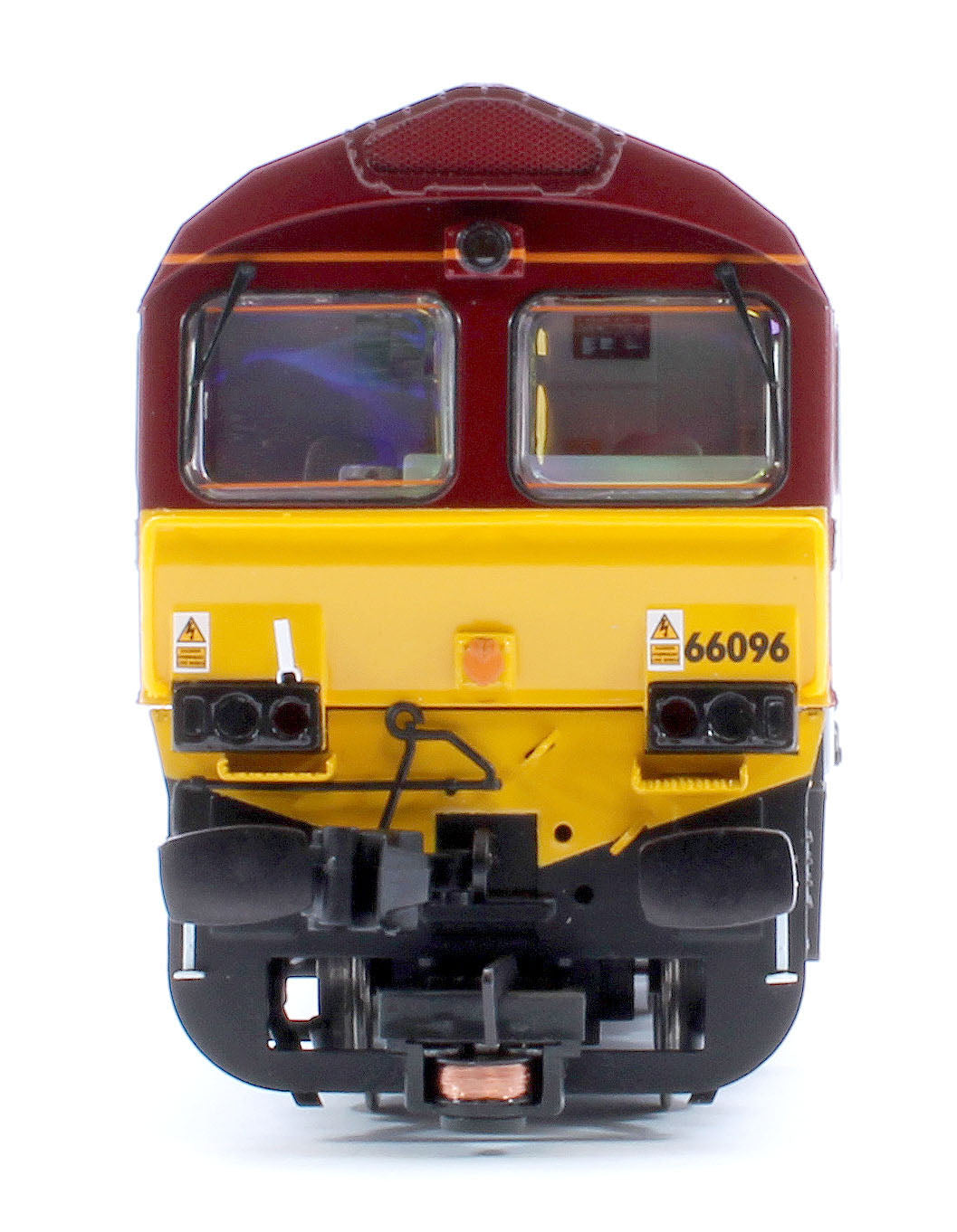 Class 66/0 66096 EWS Diesel Locomotive - DCC Sound