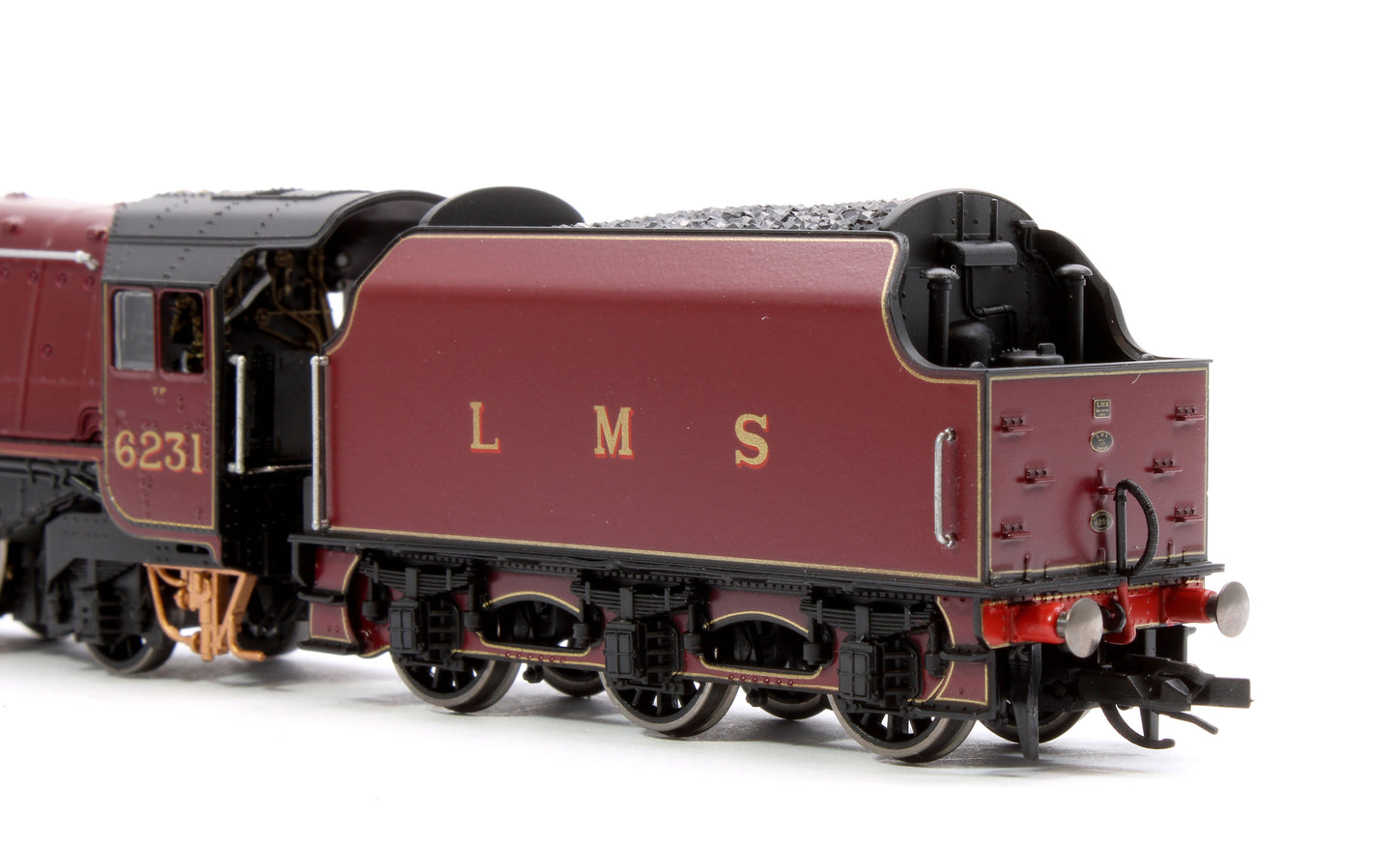 LMS Princess Coronation 4-6-2 6231 'Duchess of Atholl' Steam Locomotive