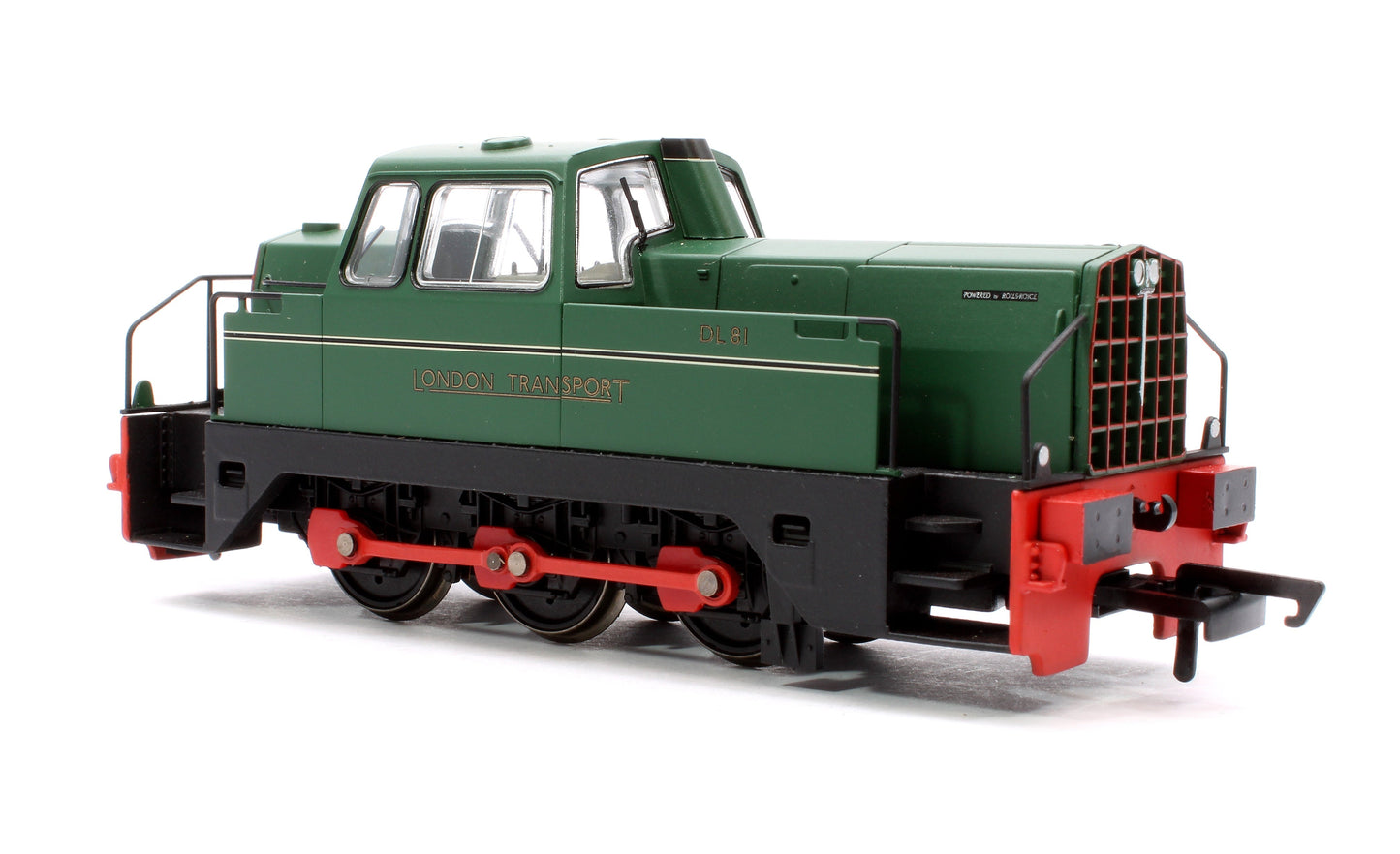Pre-Owned R30306 Sentinel 0-6-0 DL81 London Transport Diesel Locomotive - DCC Fitted