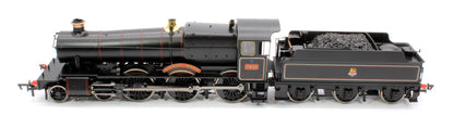 Ditcheat Manor BR Lined Black Early Crest GWR 78xx Manor Class 4-6-0 Steam Locomotive No.7821 - Sound Fitted