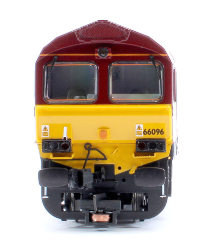 Class 66/0 66096 EWS Diesel Locomotive - Deluxe DCC Sound