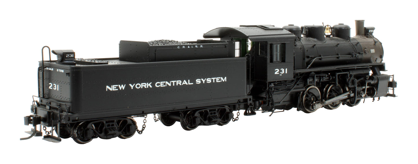 Pre-Owned 433-30234 USRA 0-6-0 w/Tender Powered - New York Central #231 - DCC Fitted